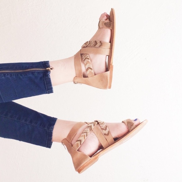 Aspiga Shoes - Aspiga Handmade Carrie Sandals - Size 36 (6)